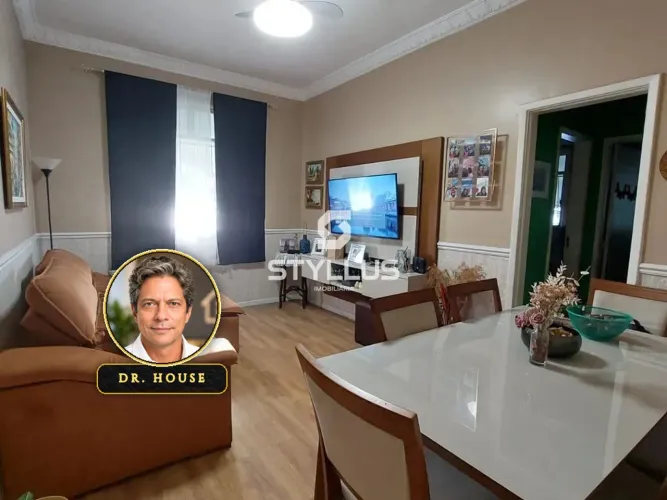 Apartamento Modernizado com 2 Quartos e Vaga Escriturada no Cachambi! M68H