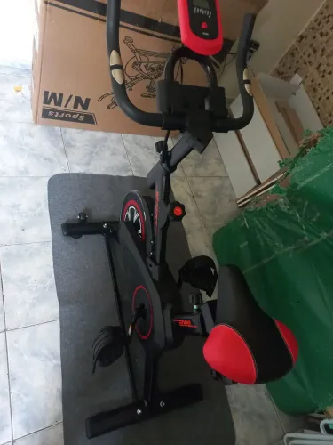 Bicicleta ergométrica