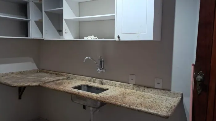 Bancada de granito 1.68m com Cuba.