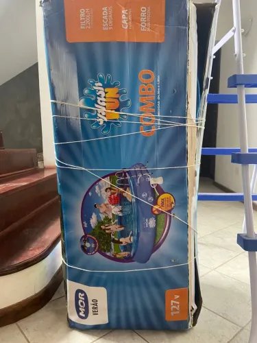 Piscina 14 mil litros
