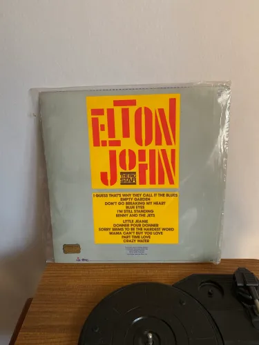 LP VINIL ELTHON JOHN THE BIG STAR