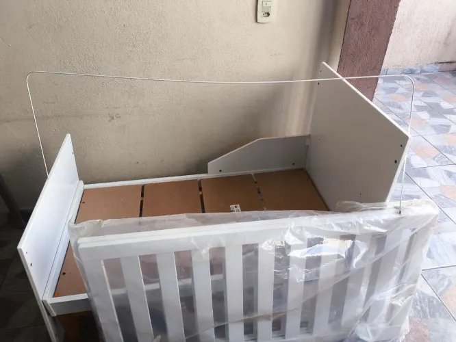 Berço Cama + Colchão