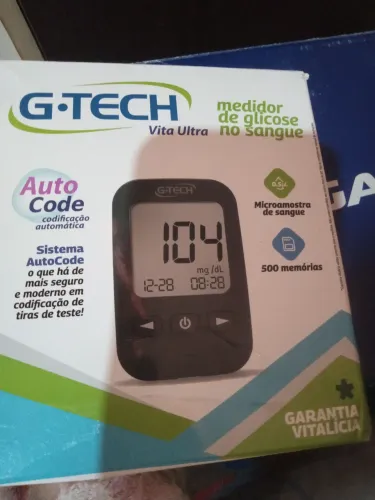 Medidor de glicose no sangue