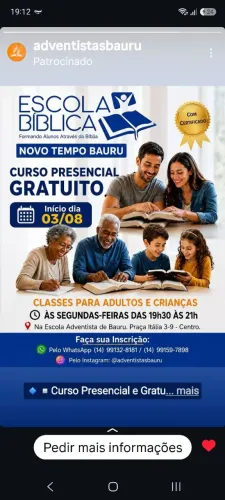 Curso Gratuito - Bíblia