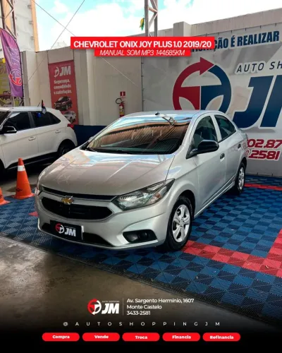 Chevrolet Onix JOY Hatch 1.0 8V Flex Mec. 4P 2020