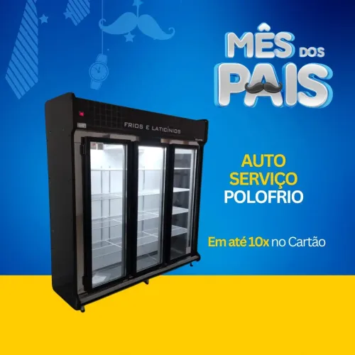 Auto serviço polofrio novos pra frios e lacticínios 3 e 5 portas