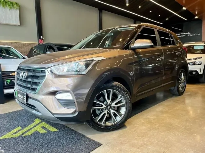 Hyundai Creta Prestige 2.0 16V Flex Aut. 2018