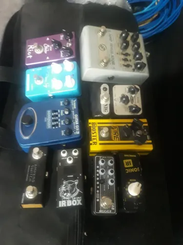 Setup de Pedais - Leia!!!