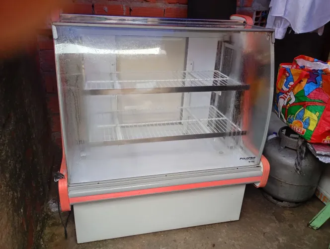 Refrigerador para bolos e doces Polo frio