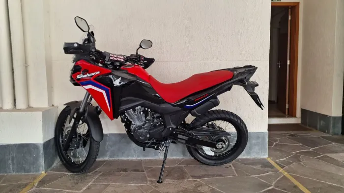 Honda Sahara Rally 2026 com 120 km