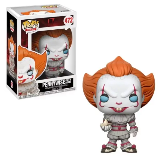 Funko Pop! It a Coisa - Pennywise with boat