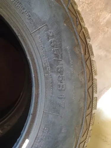 2 PNEU 265/65 R17