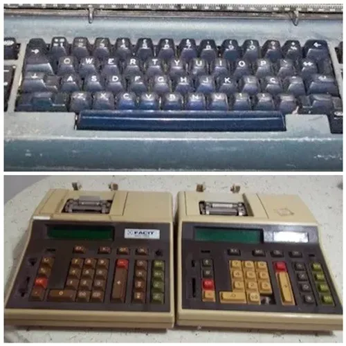 Vendo Maquinas de escrever e somar, antigas.