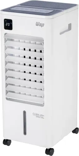 WAP Climatizador de Ar Torre CONTROL DIGITAL 3 em 1 - Climatiza, Umidifica e Ventila