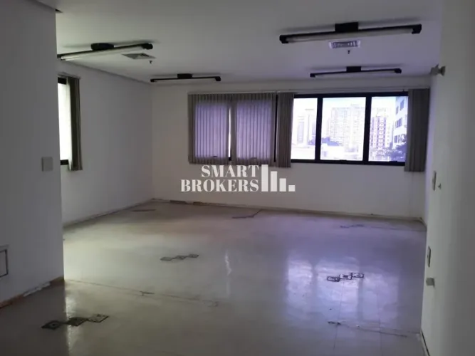 Sala comercial para locação, 2 banheiros, 44 metros quadrados, 1 vaga de garagem - Vila Cl