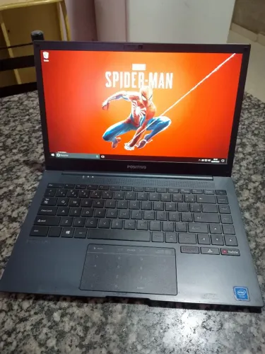 Notebook Positivo SMASH/64GB EMC/4GB RAM/windows 10/fonte e pasta executiva/usado