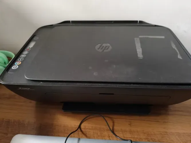 Impressora HP DeskJet Ink Advantage 2774 Wi-Fi - Perfeito Estado