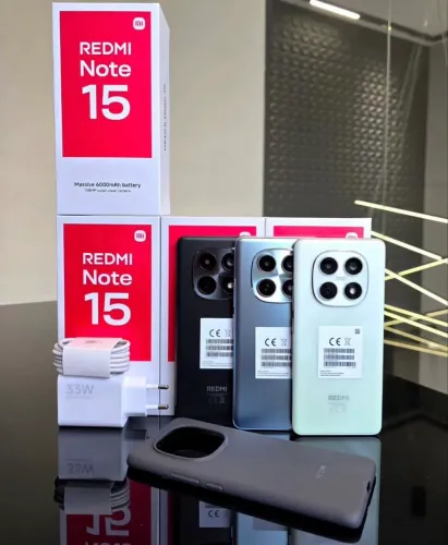 Redmi Note 15 4G 256/08 - Preto Azul Verde Lacrado R$1350,00