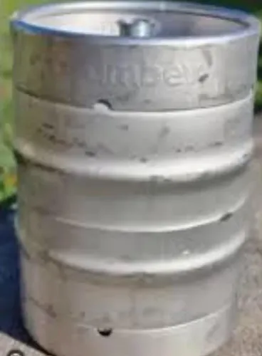 Barril de Chopp AmBev vazio 50 L