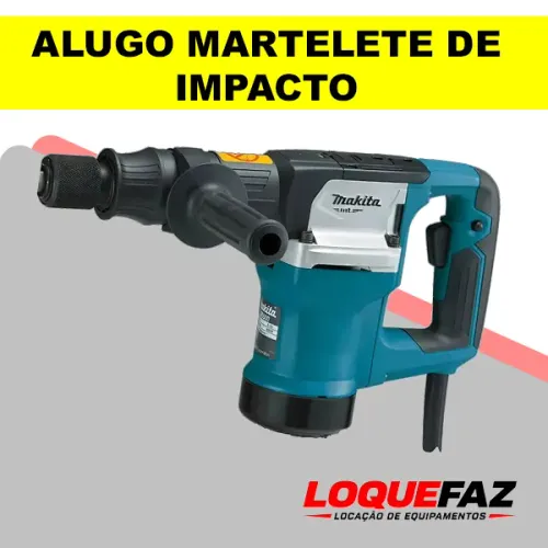 MARTELETE ROMPEDOR 5KG PARA ALUGAR EM ARAGUAÍNA