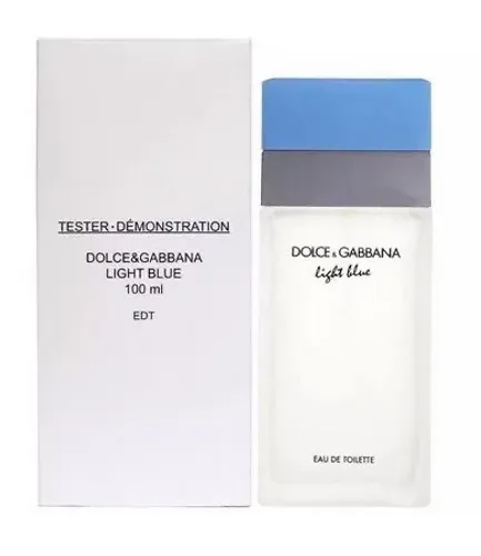 Perfume Light Blue D&G Feminino Tester 
