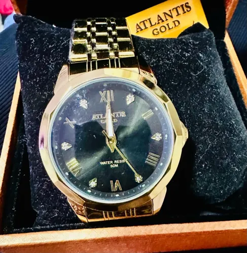 Relógio ATLANTIS ORIGINAL NOVO (Leia anúncio)