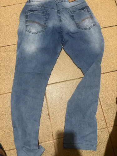 Calça jeans. Masculina tamanho 46