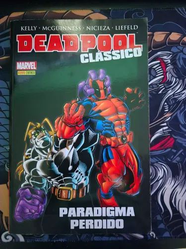 Dead Poll Clássico Paradigma Perdido <br><br>MARVEL<br><br>PARADIGMA PERDIDO