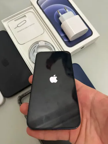 iPhone 12 64gb - IMPECÁVEL unico dono COMPLETO