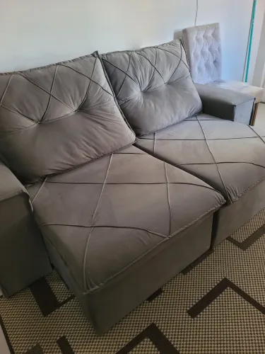 Sofá retrátil e reclinavel