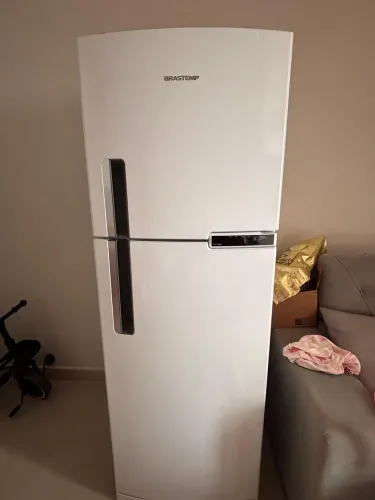 Vendo geladeira Brastemp 