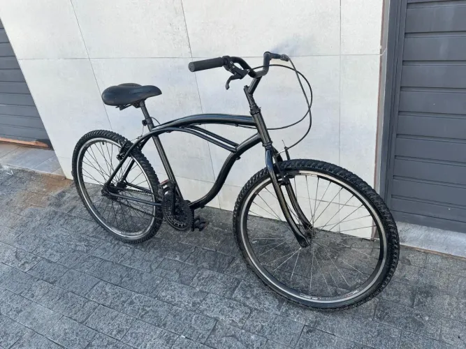 Bicicleta caiçara aro 26 revisada com nota,faço entrega 