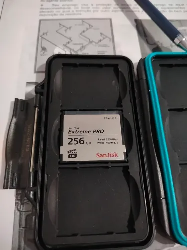 Extreme pro 256GB