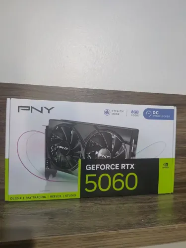 Placa de video PNY Geforce RTX 5060 lacrada