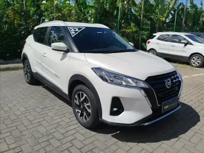 Nissan Kicks Sense 1.6 16V Flex AUT 2022