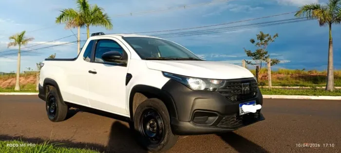 Fiat Strada Endurance 1.4 Flex 8V CS Plus 2023
