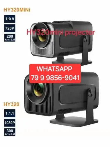 PROJETOR ANDROID - 3 MODELOS EM OFERTA! QUALIDADE ABSURDA HY320 BYNTEK LOVE U4 MAGCUBIC