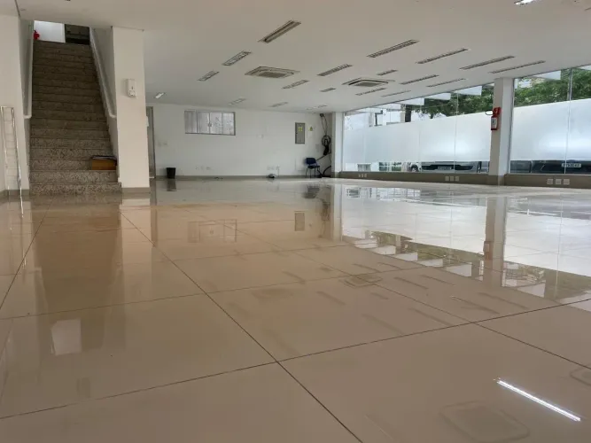 Loja para Locação em Santos, Vila Mathias, 8 vagas