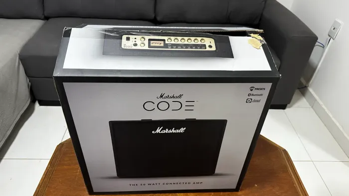 Marshall code 50