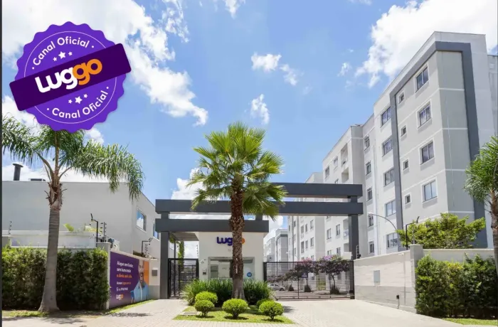 Alugue agora apartamento 2 quartos na Cidade Industrial Curitiba - Ao lado da positivo