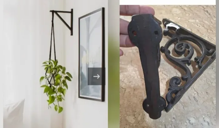 Suporte de ferro pra decoração