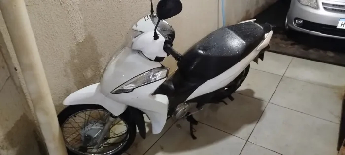 Honda biz 110 2021 em dias revisada 