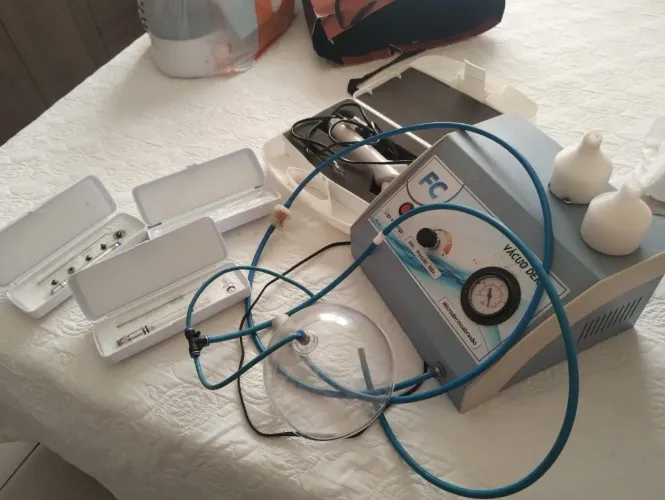 Aparelho Vácuo Endermo