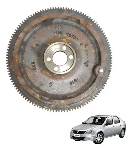 Disco Embreagem Logan Exp 1.0 16v 2012 (usado) Original