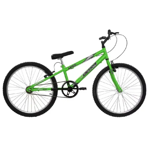 Bicicleta rebaixada aro 24 ultra bikes freios v-Brank Quadro 11 nova usada poucas vezes