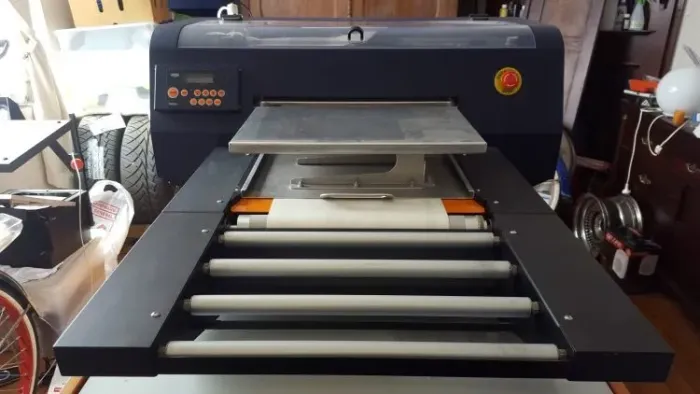 Impressora DTG VIPER - fabrica de camisetas
