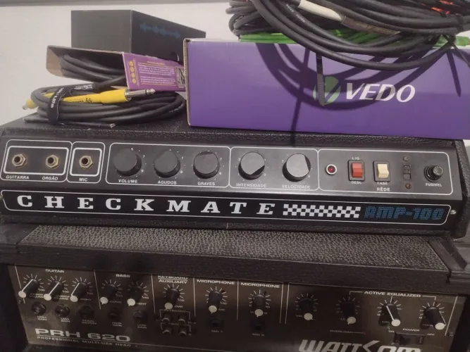 Cabeçote checkmat amp 100