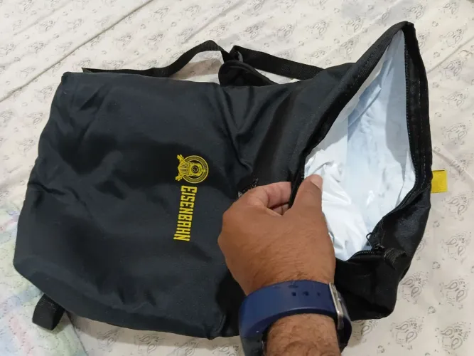 Mochila térmica e bolsa térmica da Eisenbanh