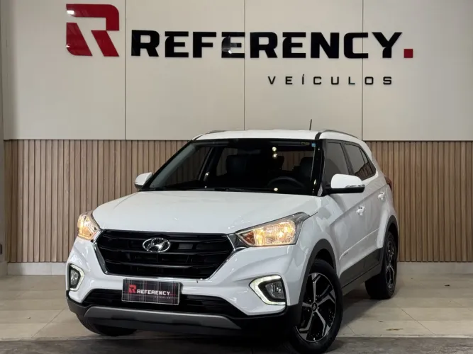 Hyundai Creta Smart 1.6 16V Flex Aut. 2021
