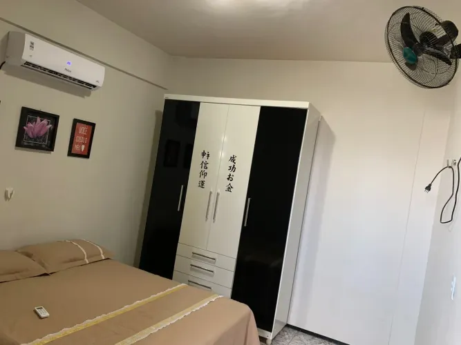 Aluguel de apartamento mobiliado no centro de Juazeiro do Norte